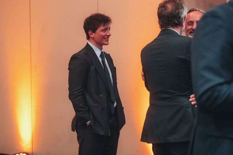 Santiago Caputo en la cena de CPAC
CPAC