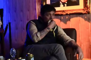 Santiago Caputo en La Misa, el programa del Gordo Dan