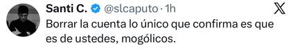 Santiago Caputo redobló la apuesta