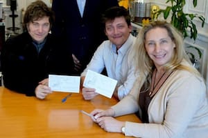 Telegrama para los fanáticos en medio de una tormenta