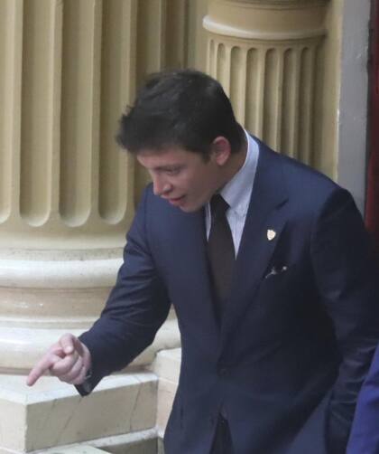 Santiago Caputo señala a Manes