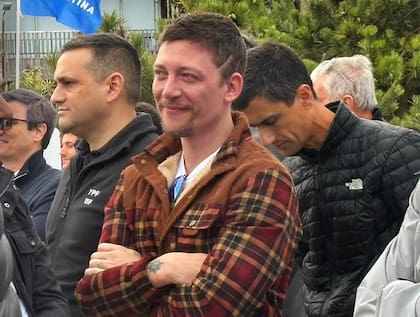 Santiago Caputo visitó Pinamar