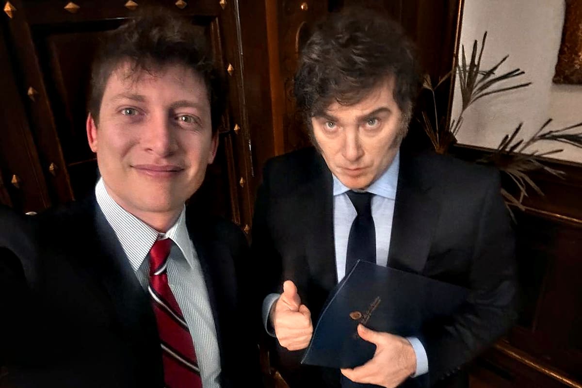 La trastienda de la cadena nacional de Javier Milei y su confesión sobre lo que “más le gustó” de este año