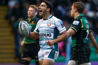 El récord personal de Santiago Carreras, el veterano que siempre está y los mejores tries