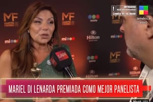 El repudiable comentario de un cronista a Mariel Di Lenarda luego de que ganara el Martín Fierro