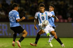 Ver resultado de Argentina Sub 23 online: así va el partido vs. Uruguay