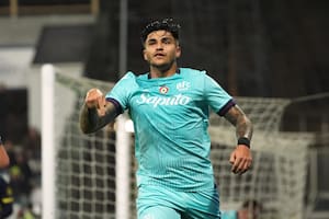 El "9" que busca meterse en la lista de Scaloni, otro festejo de Gio Simeone y la mala tarde de Dybala