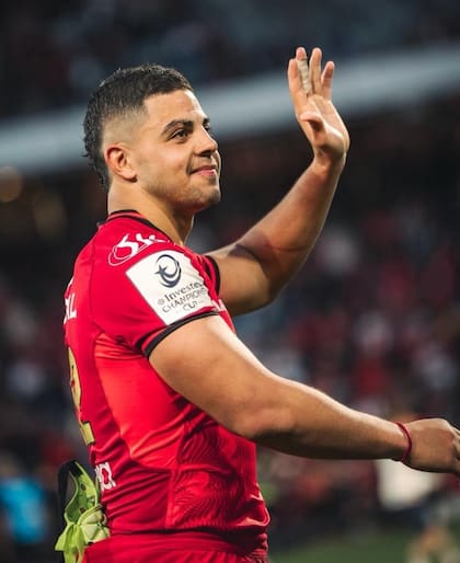 Santiago Chocobares sacó a relucir su habitual potencia en la victoria de Toulouse