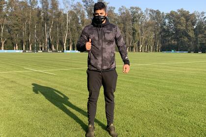 Santiago Chocobares, uno de los Pumas afectados