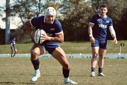 Santiago Chocobares y Mateo Carreras estarán nuevamente desde el inicio, como el resto de los backs, que tuvieron un muy buen desempeño en el 38-30 de la semana pasada en Wellington.