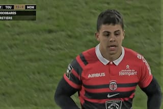 Volvió al rugby francés después de 10 meses e ilusiona con la mira puesta en el Mundial de Los Pumas