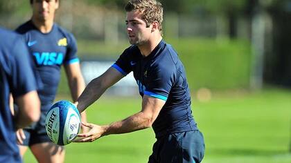 Santiago Cordero cumplirá 30 tests ante Inglaterra