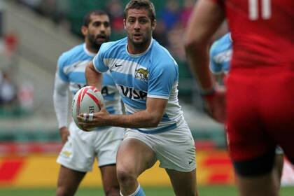 Santiago Cordero, en acción