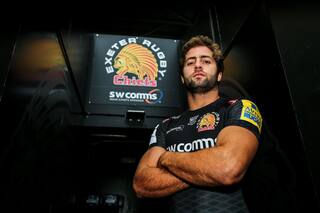 El argentino Santiago Cordero es nuevo jugador del Exeter Chiefs de Inglaterra