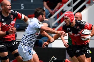 La noche mágica de Santiago Cordero a puro rugby en París, en el triunfo de Bordeaux