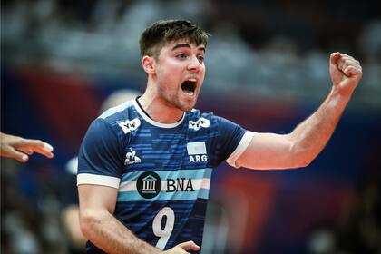 Santiago Danani fue el mejor receptor y defensor de la primera fase de la Nations League