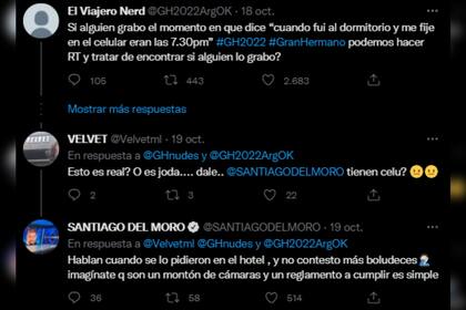 Santiago del Moro aclaró los rumores (Captura Twitter)