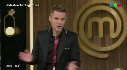 Santiago del Moro, al frente de MasterChef Celebrity, la revancha, logró el mejor rating del domingo
