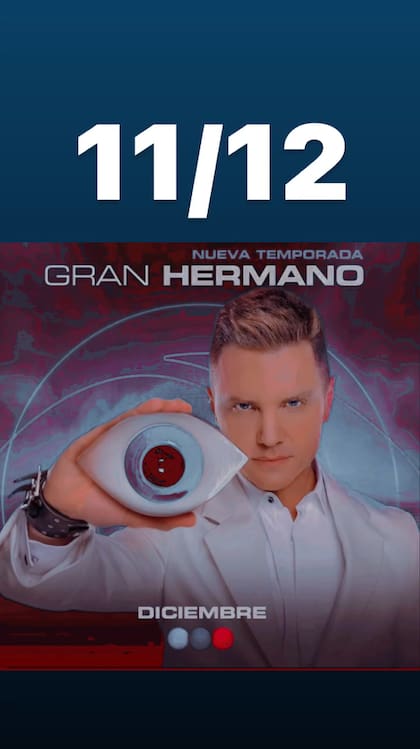 Santiago del Moro anunció la fecha de estreno de Gran Hermano 2023
