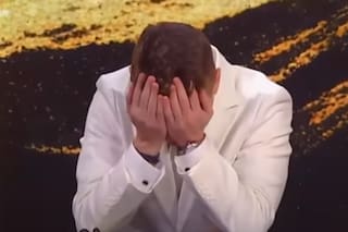 Así fue el momento en que Santiago del Moro leyó que el Martín Fierro de Oro era para él