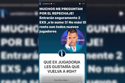 Santiago del Moro anunció una nueva medida en GH (Foto Instagram @santidelmoro)