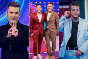 Santiago del Moro arrasa con Gran Hermano, Rodrigo Lussich y Adrián Pallares vuelven a sufrir cambios de horario y Alex Caniggia pasará a la segunda tarde
