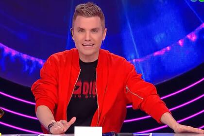 Santiago Del Moro, conductor de Gran Hermano