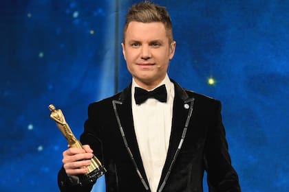 Santiago del Moro, el encargado de la conducción de la gala de los Martín Fierro 2025(Fuente: Archivo LN)