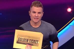 Santiago del Moro confirmó el regreso del Golden ticket