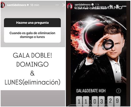 Santiago Del Moro confirmó que el lunes 31 de marzo será la gala de eliminación de Gran Hermano