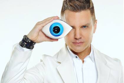 Santiago del Moro está nominado por su labor en Gran Hermano