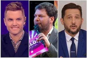 Gran Hermano subió y Guido Kaczka y Germán Paoloski unidos por un récord