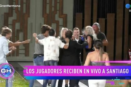 Santiago Del Moro ingresó a la casa y sorprendió a los participantes (Foto: Captura de video)