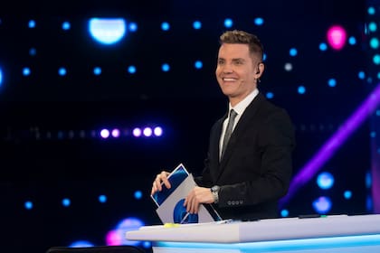 Santiago Del Moro, nuevamente al frente del reality