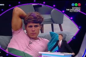 Santiago del Moro presentó a la hermana de Marcos