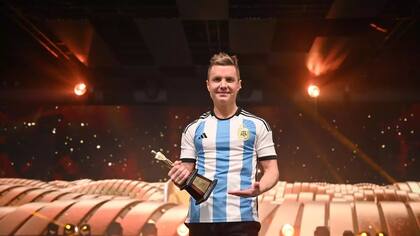 Santiago del Moro sería el ganador del Martín Fierro de Oro, según Yanina Latorre. (FOTO: Télam)