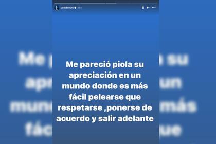 Santiago del Moro sobre Guido Kaczka (Captura Instagram @santidelmoro)