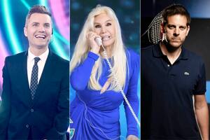 Santiago del Moro, Susana Giménez, Juan Martín Del Potro: tres de los protagonistas de la semana televisiva