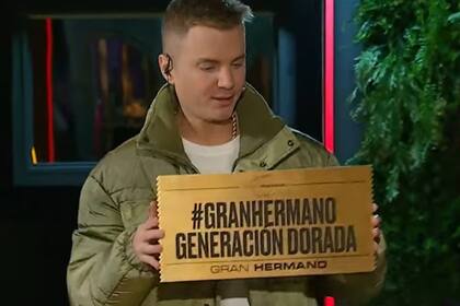 Santiago del Moro también anunció ayer cómo será la nueva edición de Gran Hermano