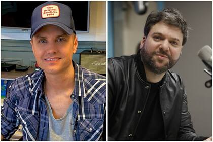 Santiago del Moro y Guido Kaczka