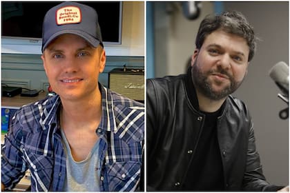 Santiago del Moro y Guido Kaczka, dos figuras de FM 100