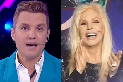 Santiago del Moro y Susana Giménez ingresarán a la casa de Gran Hermano (Foto: Captura de video / adrian diaz bernini)