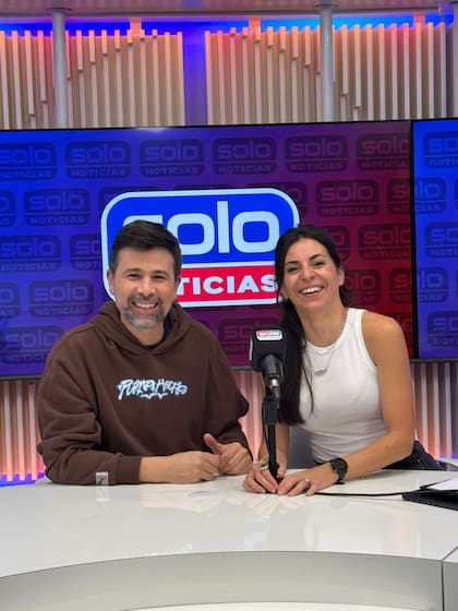Santiago Do Rego y Eleonora Pérez Caressi