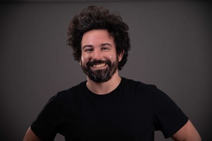 Santiago Echazú, fundador de Paisanos (Foto: Gentileza)