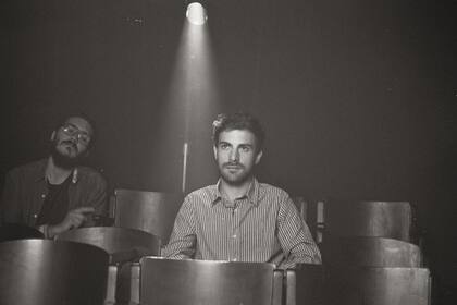 Santiago es amante del cine. (IG scauso_)