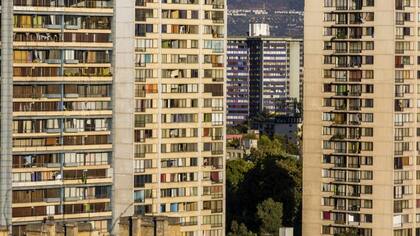 Santiago es la capital donde menos ha subido el arriendo entre las grandes economías de la región