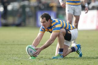 Con Santiago Fernández, al líder del Top 13 no le hacen falta tries para derribar al CUBA campeón