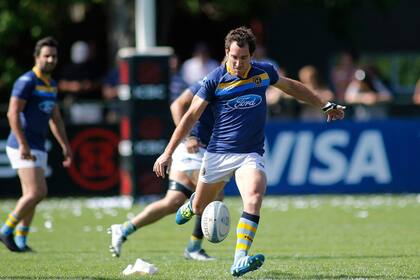 Santiago Fernández, un histórico de Hindú y pateador del multicampeón.