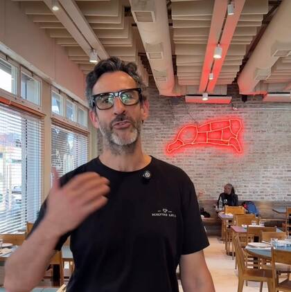 Santiago Garat de Corte Comedor