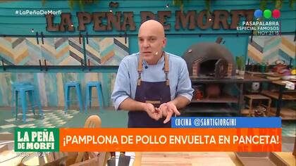 Santiago Georgini desmintió su salida de La Peña